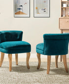 Moises Velvet Vanity Stool(Optional Types)