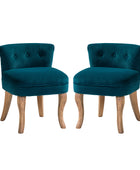 Moises Velvet Vanity Stool(Optional Types)