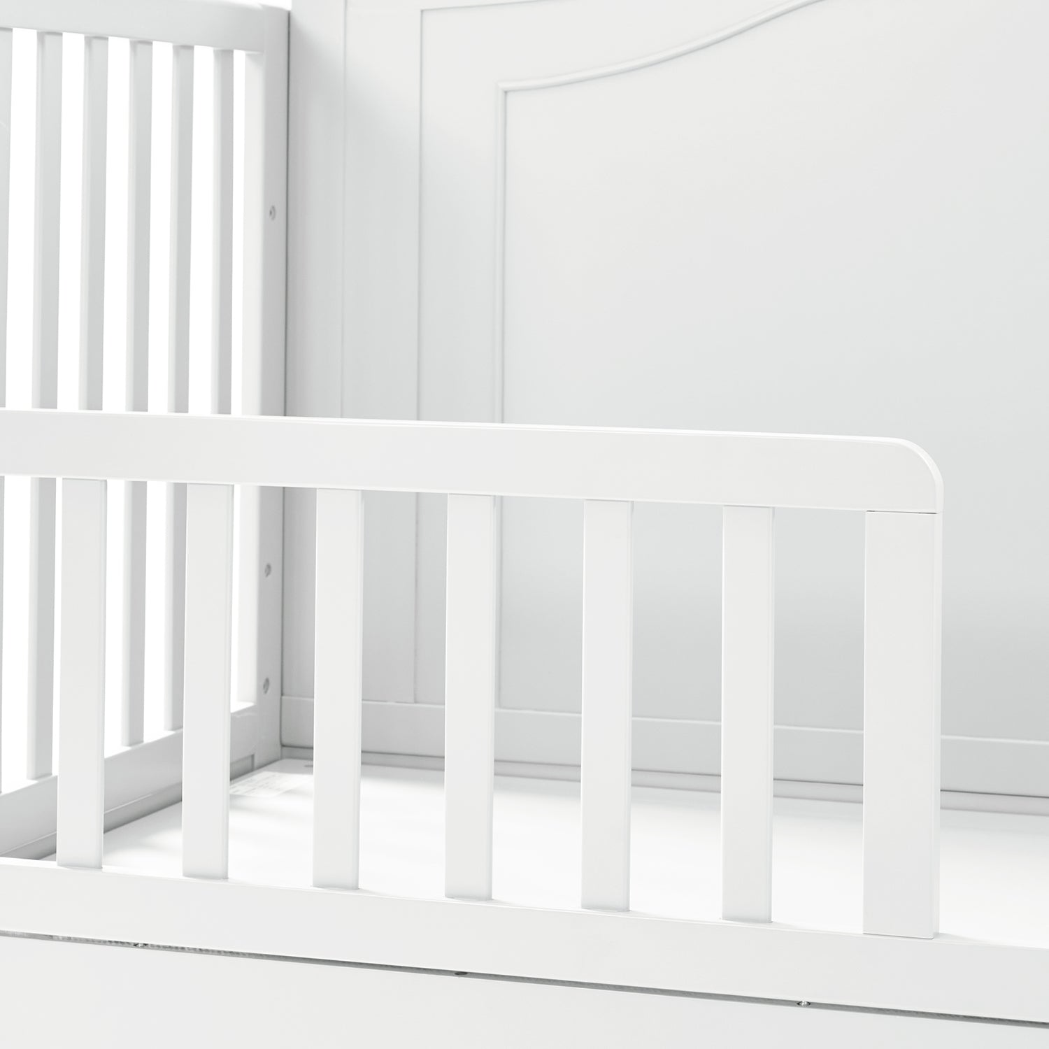 Fabiana Vintage Baby 5-in-1 Convertible Crib