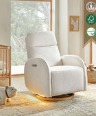 Cuddle Electric Nursery Swivel Chair