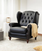 Raquel Genuine Leather Armchair with Sturdy Construction