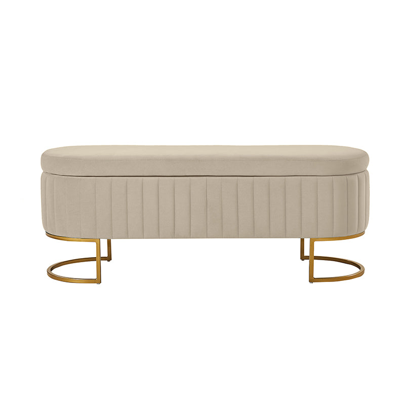 Luis 50" Wide Storage Bench