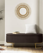 Wide Storage Bench