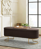 Wide Storage Bench