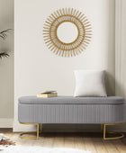 Wide Storage Bench