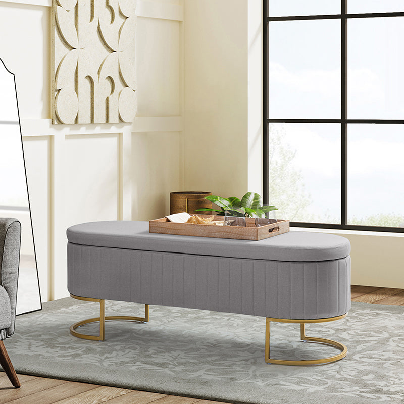 Luis 50" Wide Storage Bench