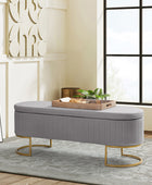 Wide Storage Bench