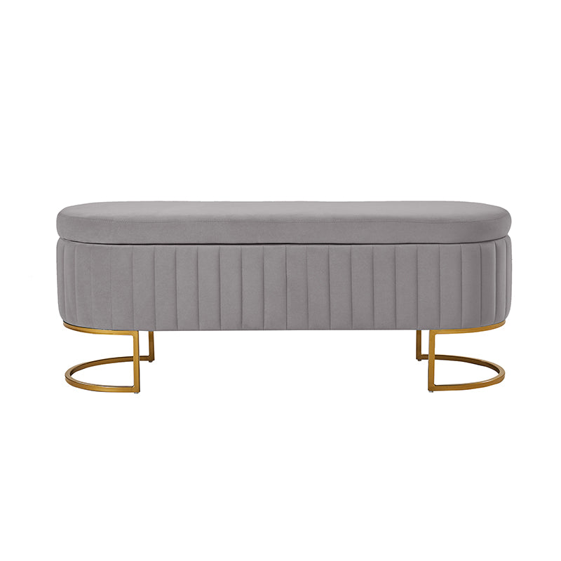 Luis 50" Wide Storage Bench