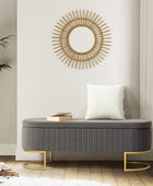 Wide Storage Bench