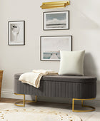 Wide Storage Bench