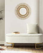 Wide Storage Bench