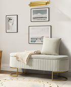 Wide Storage Bench