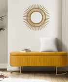Wide Storage Bench
