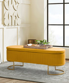 Wide Storage Bench