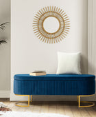 Wide Storage Bench