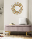 Wide Storage Bench