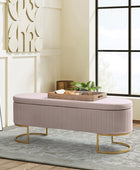 Wide Storage Bench