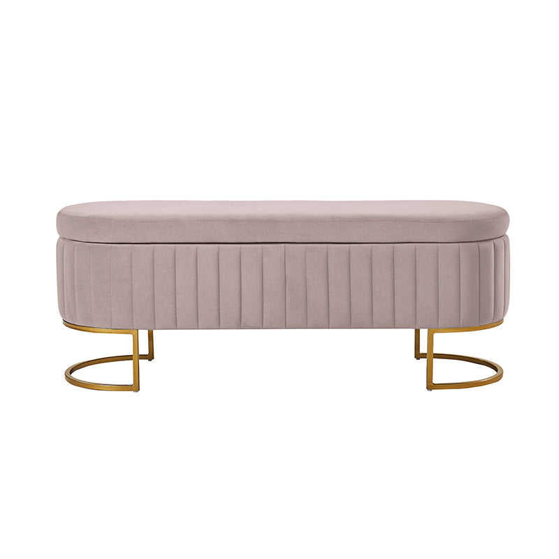 Luis 50" Wide Storage Bench