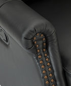 Jacinta 30.5'' Wide Genuine Leather Manual Recliner
