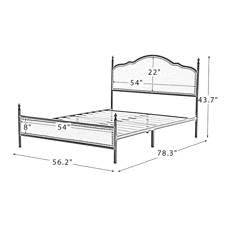Grabiel 56.2" Bed-Full