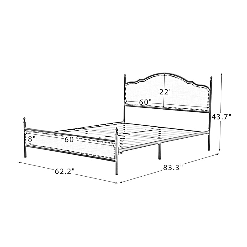 Grabiel 62.2" Bed-Queen