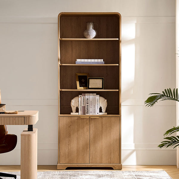 Victoria Modern Multi-Level Storage System Bookcase