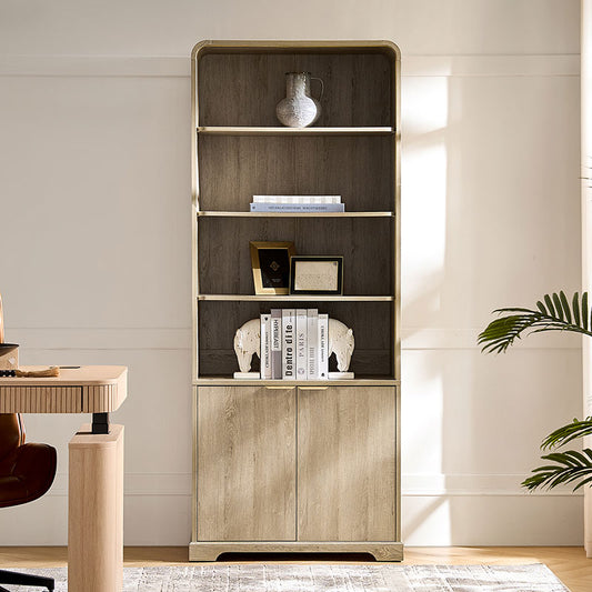 Victoria Modern Multi-Level Storage System Bookcase