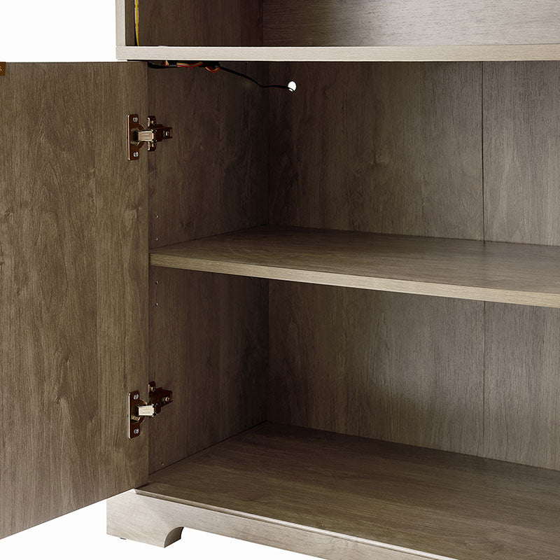 Victoria Modern Multi-Level Storage System Bookcase