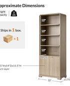 Victoria Modern Multi-Level Storage System Bookcase