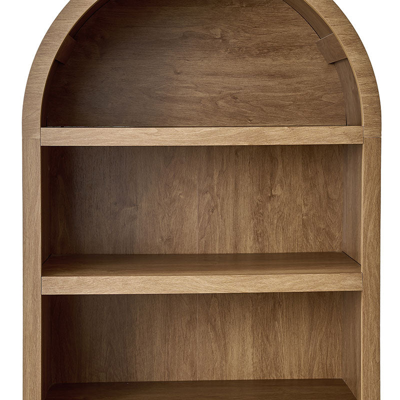 Victoria Modern  Curved Top Bookcase