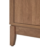 Victoria Modern  Curved Top Bookcase