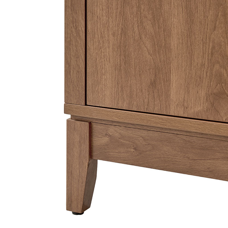 Victoria Modern  Curved Top Bookcase