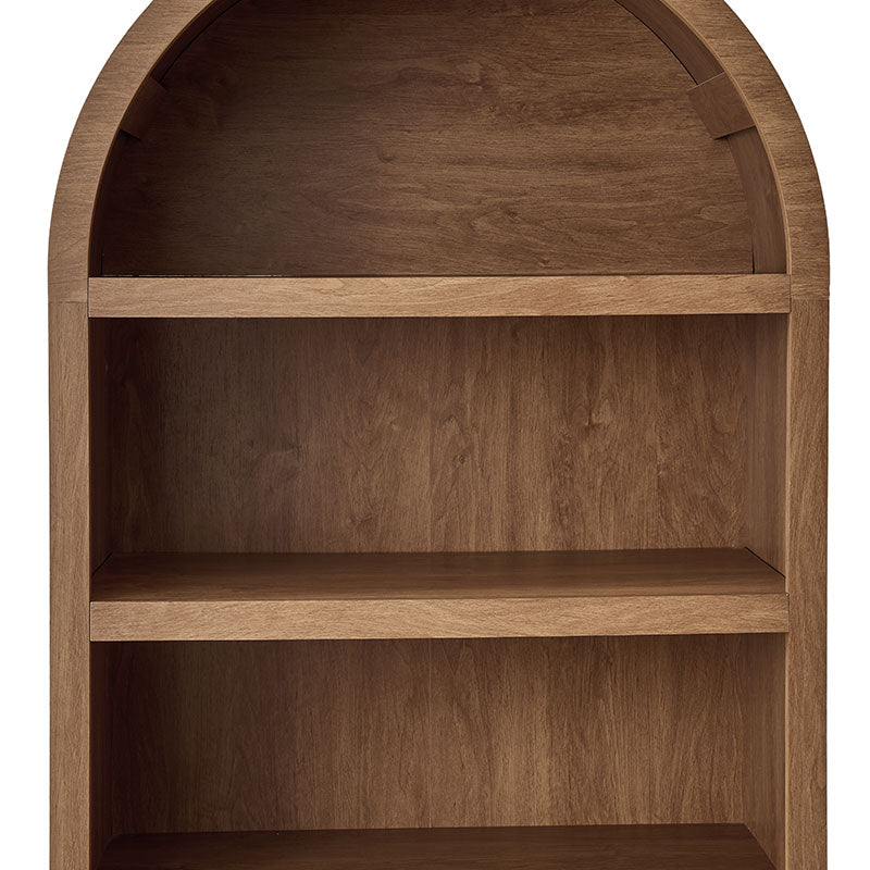 Victoria Modern  Curved Top Bookcase
