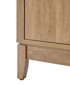 Victoria Modern  Curved Top Bookcase