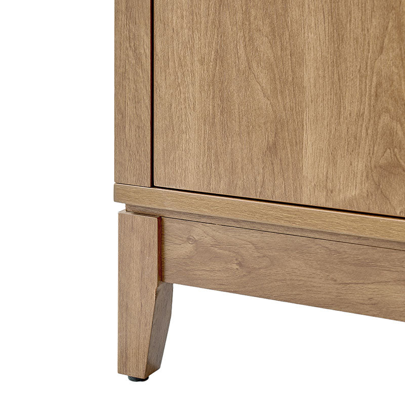 Victoria Modern  Curved Top Bookcase