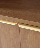 Victoria Modern  Curved Top Bookcase