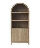 Victoria Modern  Curved Top Bookcase