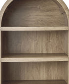 Victoria Modern  Curved Top Bookcase