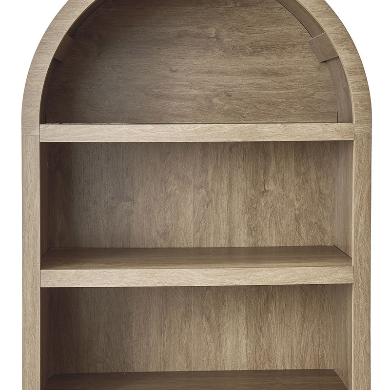 Victoria Modern  Curved Top Bookcase