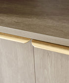 Victoria Modern  Curved Top Bookcase