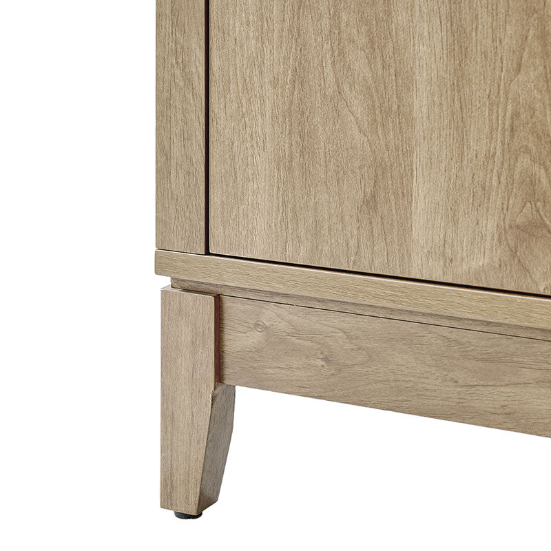 Victoria Modern  Curved Top Bookcase