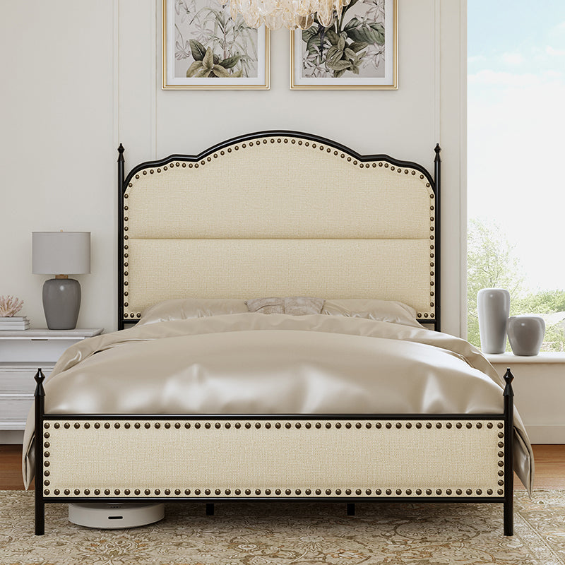 Ernesto 61" Industrial King and Queen Size Bed