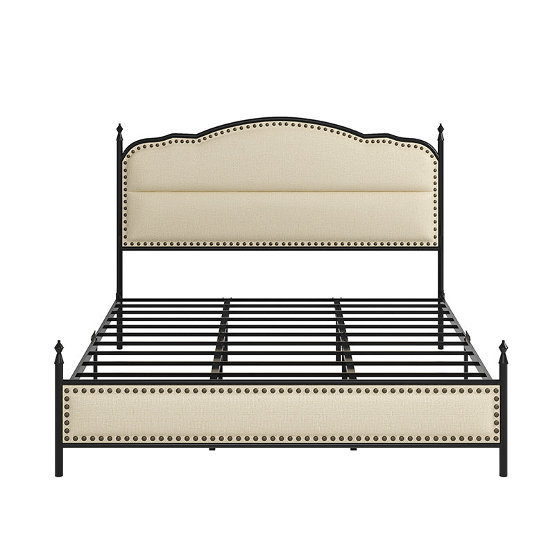 Ernesto 61" Industrial King and Queen Size Bed