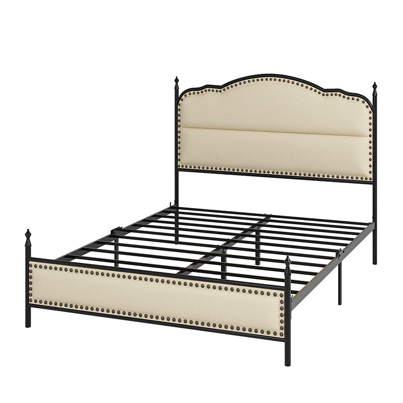 Ernesto 61" Industrial King and Queen Size Bed