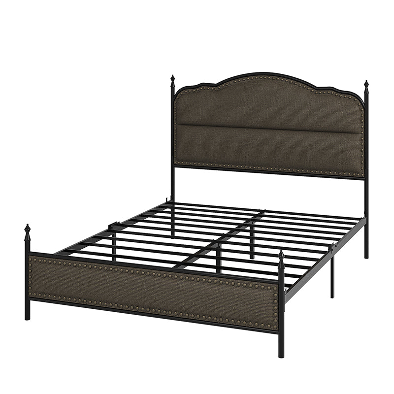 Ernesto 61" Industrial King and Queen Size Bed