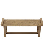 Ema Modern Style Dining Bench with Solid Wood Frame