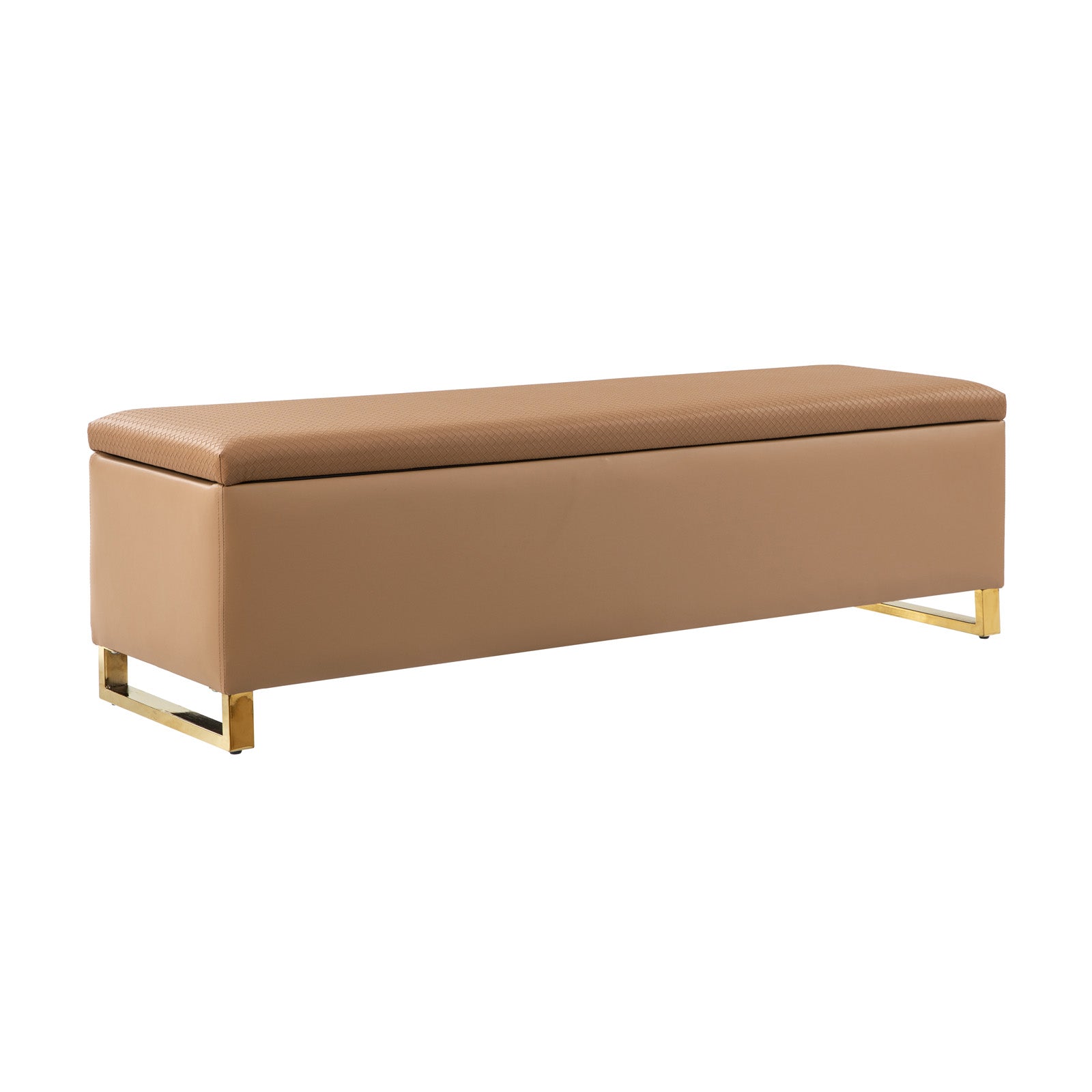 Pablo Storage Bench with Two Small Ottomans