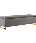 Pablo Storage Bench with Two Small Ottomans