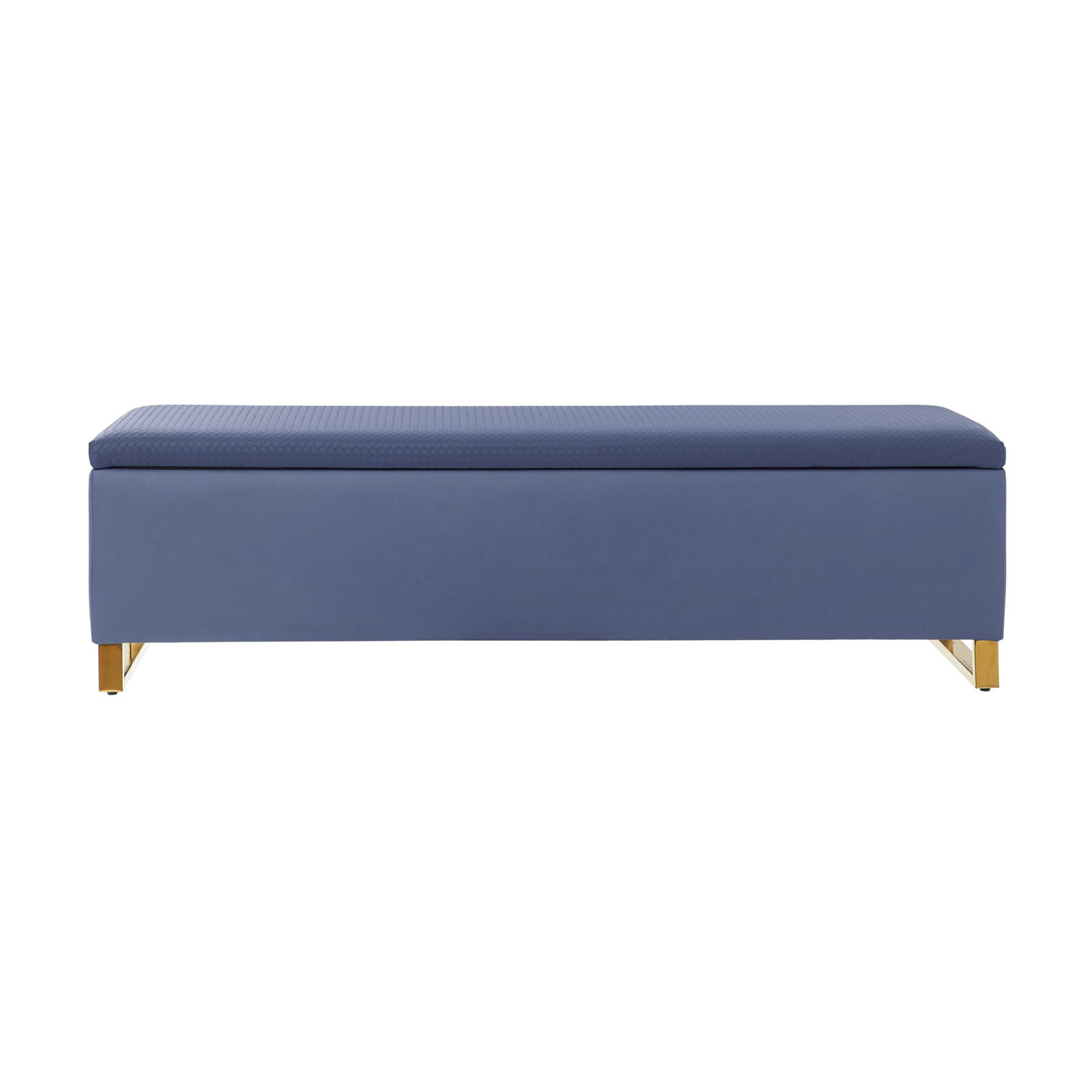 Pablo Storage Bench with Two Small Ottomans