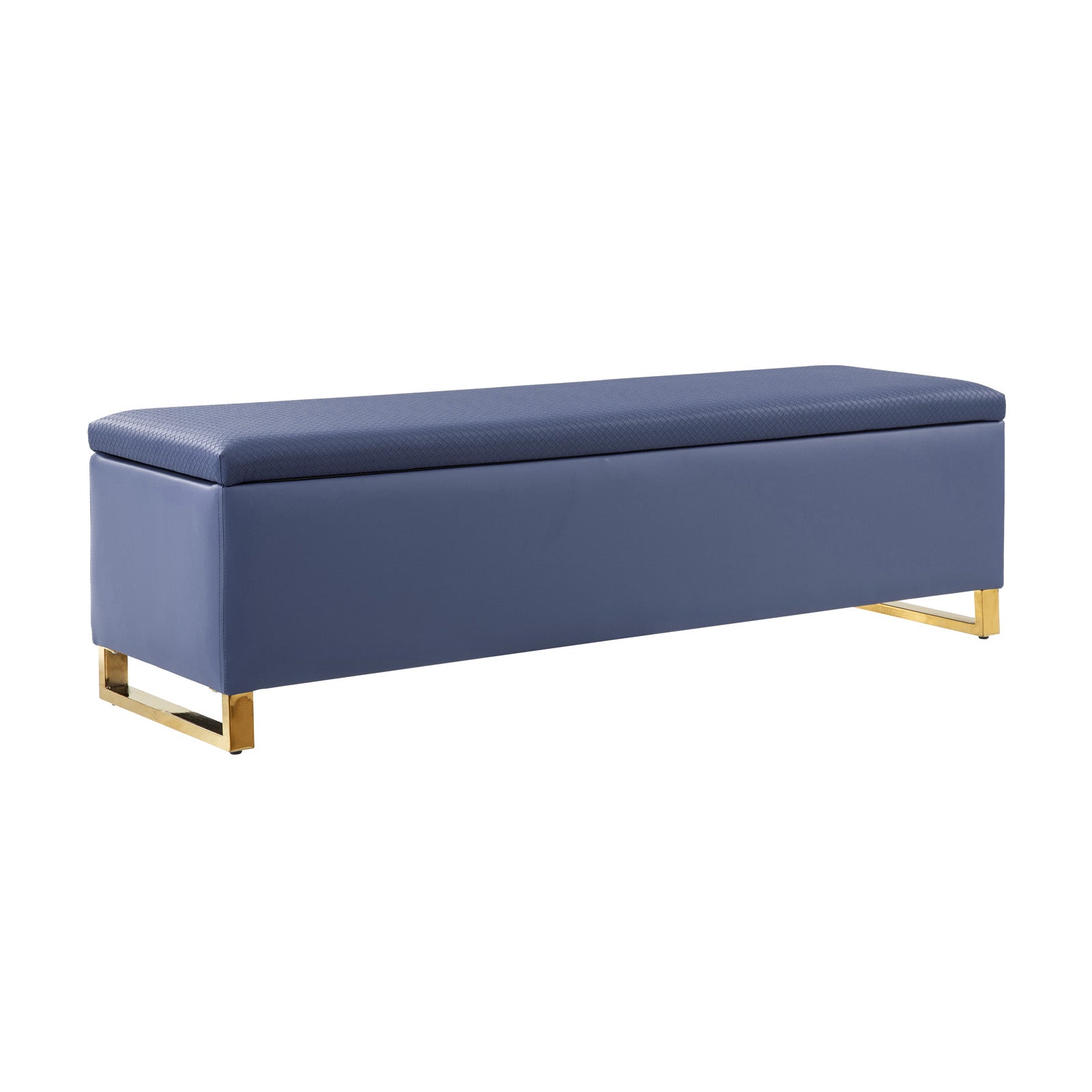 Pablo Storage Bench with Two Small Ottomans